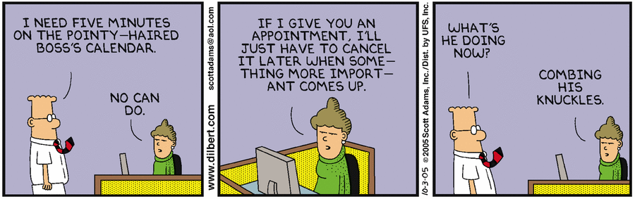Dilbert Cartoon